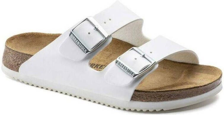 Birkenstock Slippers Wit Heren