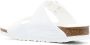 Birkenstock Arizona Slippers Triple White Narrow fit | Wit | Imitatieleer - Thumbnail 67