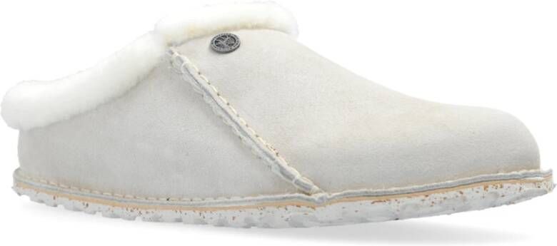 Birkenstock Zermatt Premium Pantoffels Beige Dames