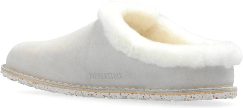 Birkenstock Zermatt Premium Pantoffels Beige Dames
