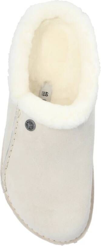 Birkenstock Zermatt Premium Pantoffels Beige Dames