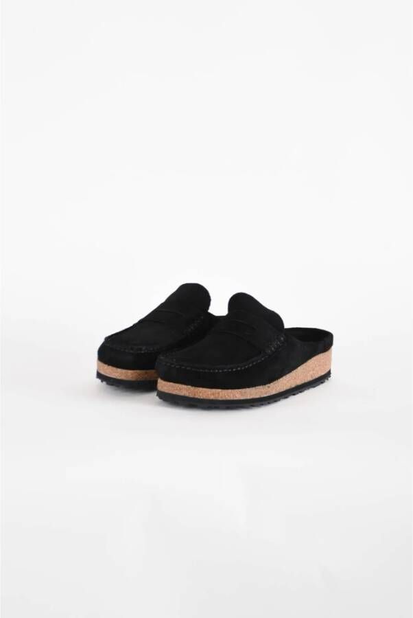 Birkenstock Slippers Zwart Dames