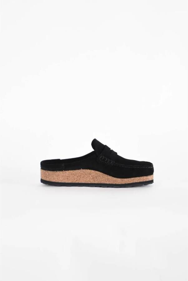 Birkenstock Slippers Zwart Dames