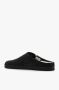 Birkenstock Zermatt narrow Filz Shearling Cozy Home Dames Pantoffels Antraciet - Thumbnail 59