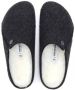 Birkenstock Zermatt narrow Filz Shearling Cozy Home Dames Pantoffels Antraciet - Thumbnail 54