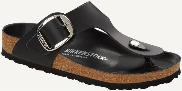 Birkenstock Slippers Zwart Dames