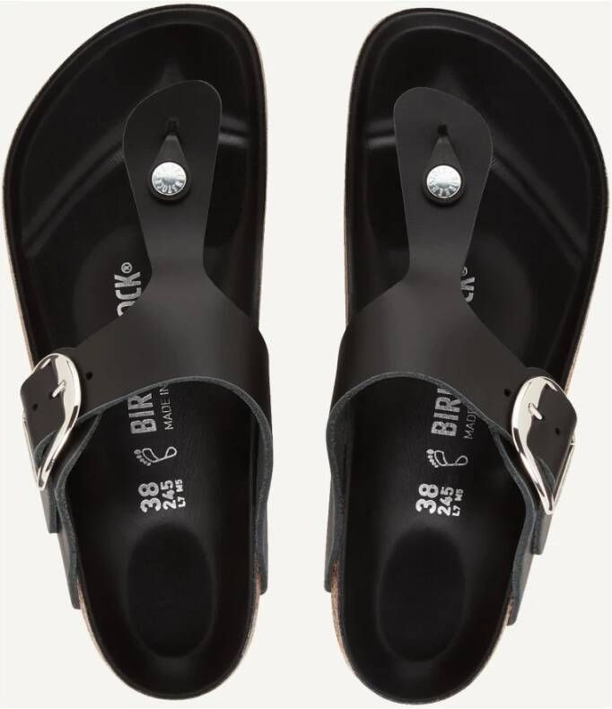 Birkenstock Slippers Zwart Dames