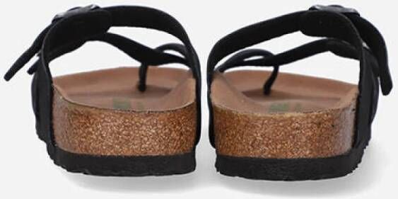 Birkenstock Slippers Zwart Dames