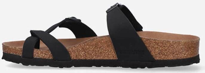 Birkenstock Slippers Zwart Dames