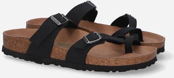 Birkenstock Slippers Zwart Dames