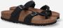 Birkenstock Mayari Vegan Sandals Zwart Dames - Thumbnail 7