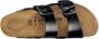 Birkenstock "Sliders Casual Open Platte Schoenen" Zwart Heren - Thumbnail 6