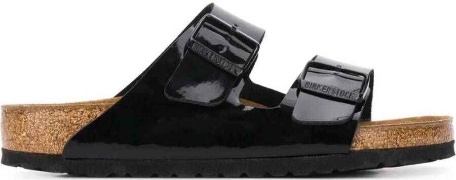 Birkenstock Slippers Zwart Heren