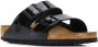 Birkenstock "Sliders Casual Open Platte Schoenen" Zwart - Thumbnail 7