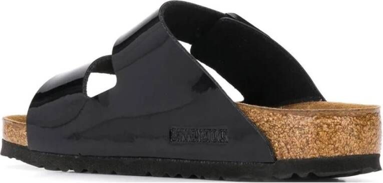 Birkenstock Slippers Zwart Heren