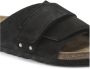 Birkenstock Smal Woestijn Buck Zwart Kyoto Black Heren - Thumbnail 9