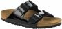Birkenstock "Sliders Casual Open Platte Schoenen" Zwart Heren - Thumbnail 5