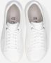 Birkenstock Witte Leren Sneakers met Verwijderbaar Kurk-Latex Voetbed White - Thumbnail 15