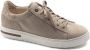 Birkenstock Bend Unisex Lage Sneaker Canvas Suède Sandcastle Narrow-fit - Thumbnail 9