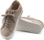 Birkenstock Bend Unisex Lage Sneaker Canvas Suède Sandcastle Narrow-fit - Thumbnail 11