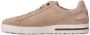 Birkenstock Casual Lage Suède Leren Sneakers Brown - Thumbnail 16
