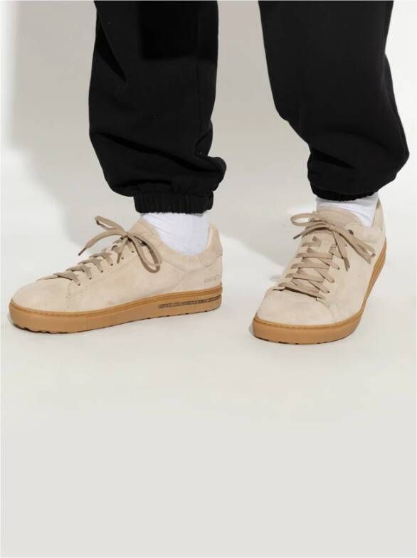 Birkenstock Sneakers Beige Heren