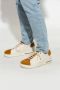 Birkenstock Low Decon Pop Leder Sneakers White Heren - Thumbnail 2