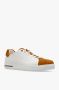 Birkenstock Low Decon Pop Leder Sneakers White Heren - Thumbnail 4
