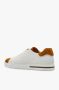 Birkenstock Low Decon Pop Leder Sneakers White Heren - Thumbnail 5
