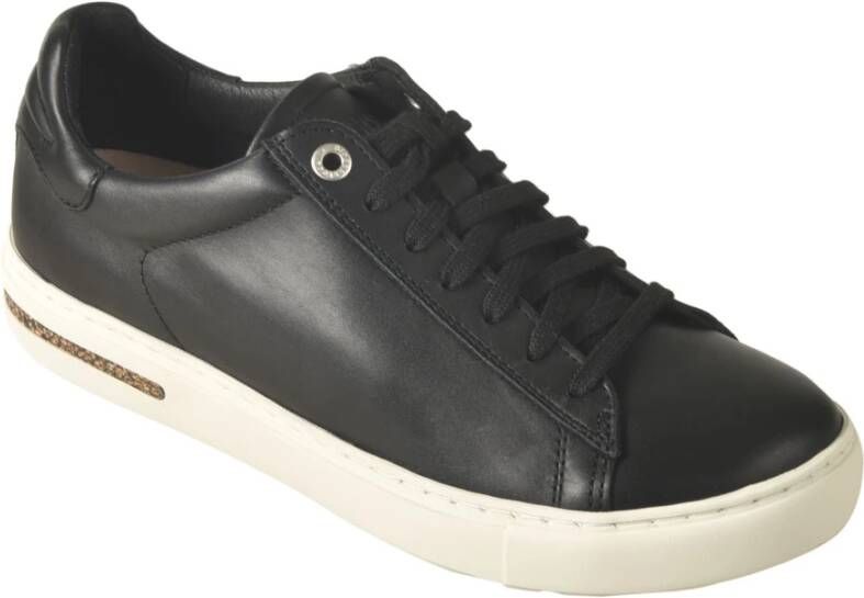 Birkenstock Platte Schoenen Black Dames