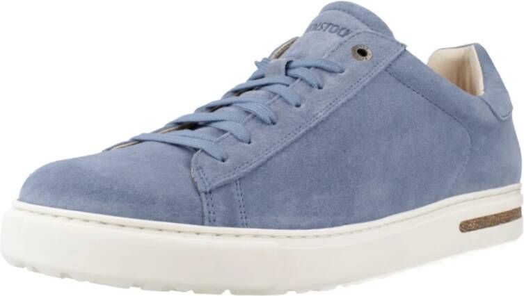 Birkenstock Lage Suède Casual Sneakers Blue Heren