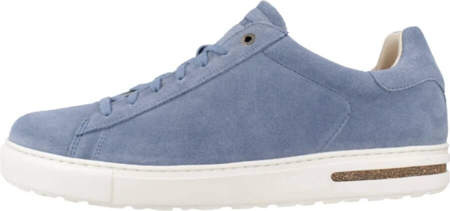 Birkenstock Lage Suède Casual Sneakers Blue Heren