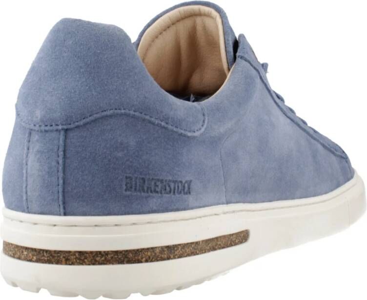 Birkenstock Lage Suède Casual Sneakers Blue Heren