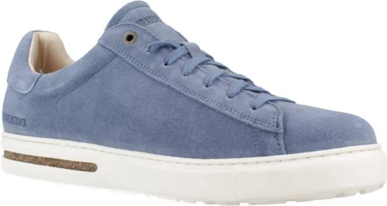 Birkenstock Lage Suède Casual Sneakers Blue Heren