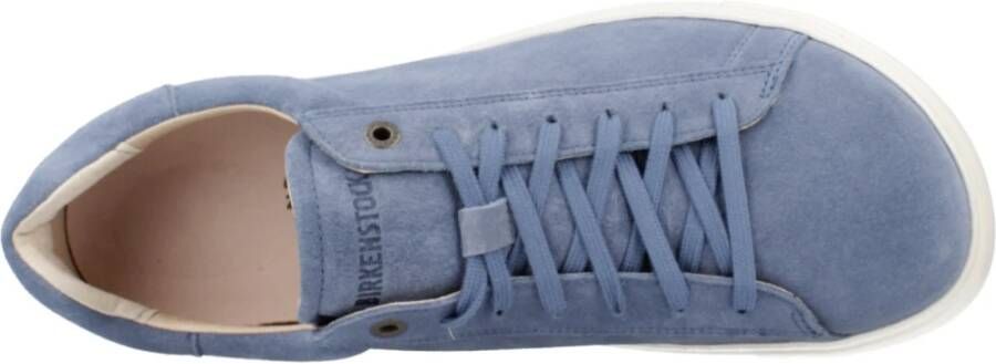 Birkenstock Lage Suède Casual Sneakers Blue Heren