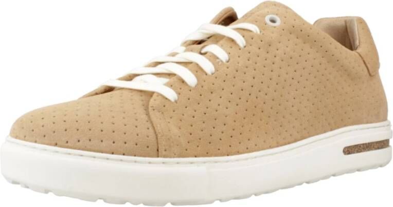 Birkenstock Lage Suède Leren Sneakers Brown Heren
