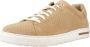 Birkenstock Lage Suède Leren Sneakers Brown Heren - Thumbnail 2