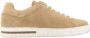 Birkenstock Lage Suède Leren Sneakers Brown Heren - Thumbnail 4