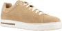 Birkenstock Lage Suède Leren Sneakers Brown Heren - Thumbnail 5