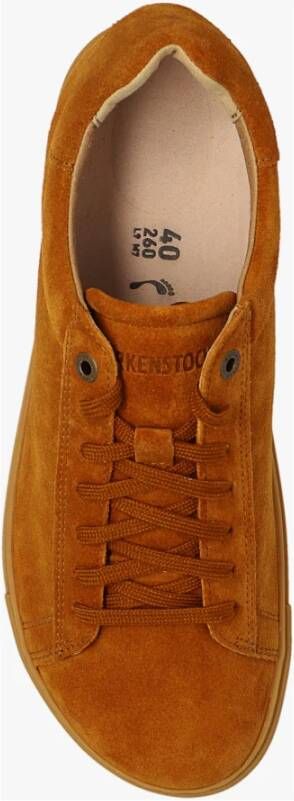 Birkenstock Sneakers Bruin Dames