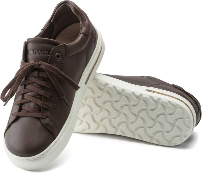 Birkenstock Sneakers Bruin Heren
