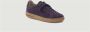 Birkenstock Paarse Su?de Lage Sneakers Purple Dames - Thumbnail 2