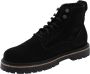 Birkenstock HIGHWOOD LACE MID SUEDE LTHR Vrije tijd half-hoogHeren veterschoenHeren sneakers Zwart - Thumbnail 6