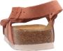 Birkenstock Tulum Dames Sandalen Earth Red Narrow fit | Rood | Suède - Thumbnail 4