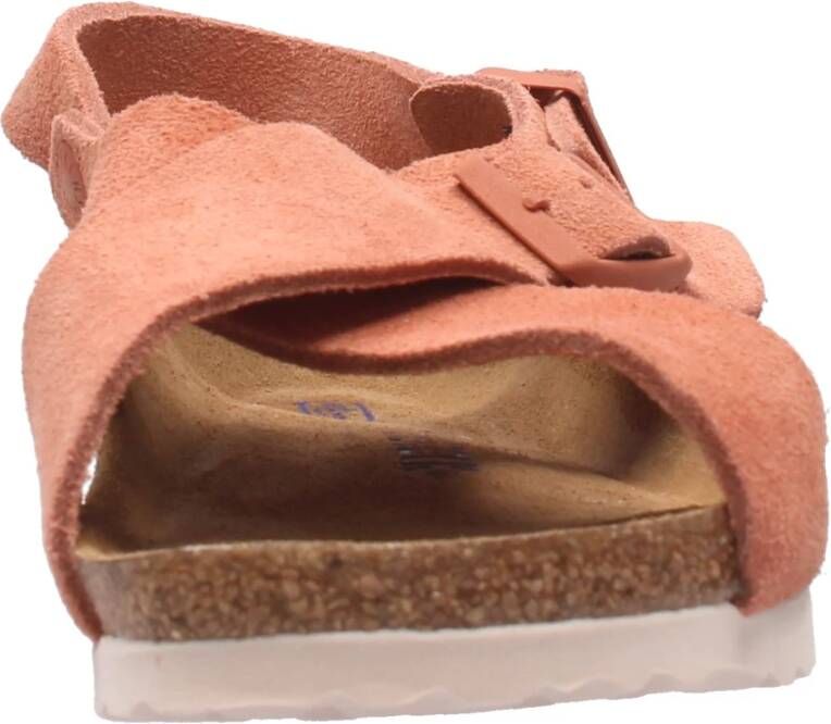 Birkenstock Sportieve Kruisband Sandaal Pink Dames