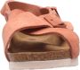 Birkenstock Tulum Dames Sandalen Earth Red Narrow fit | Rood | Suède - Thumbnail 5