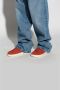 Birkenstock Bend Low 1025574 Unisex Rood Sneakers - Thumbnail 6