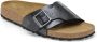 BIRKENSTOCK Slippers Dames Catalina Bs Dames Maat: 36 Materiaal: Leer Kleur: Zwart - Thumbnail 9