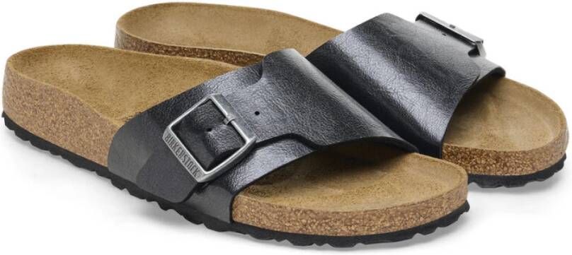 Birkenstock Stijlvolle Catalina Slides Black Dames