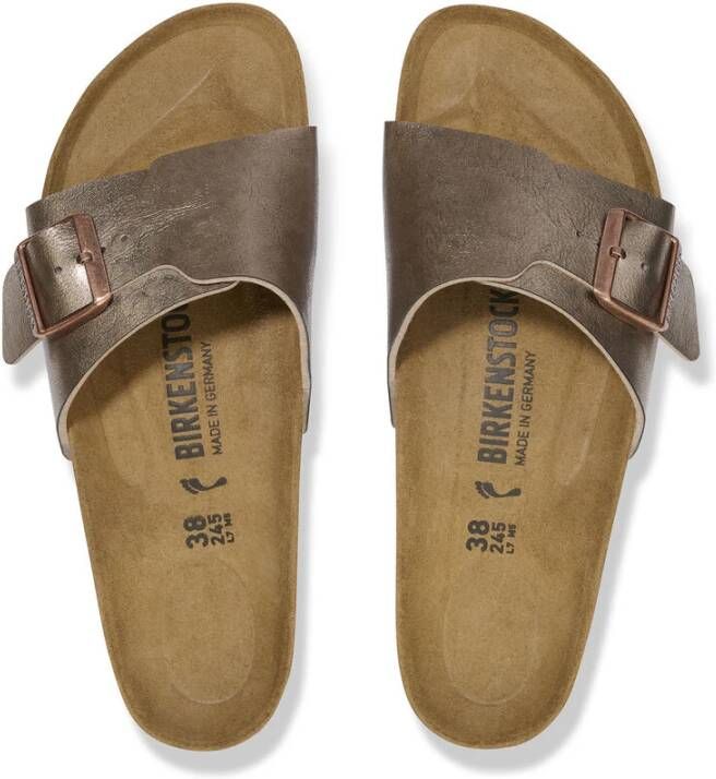 Birkenstock Stijlvolle Catalina Slides Brown Dames